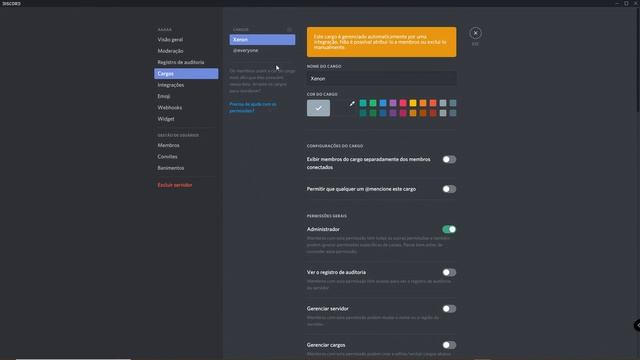 Fazendo Backup do Seu Servidor do Discord смотреть онлайн