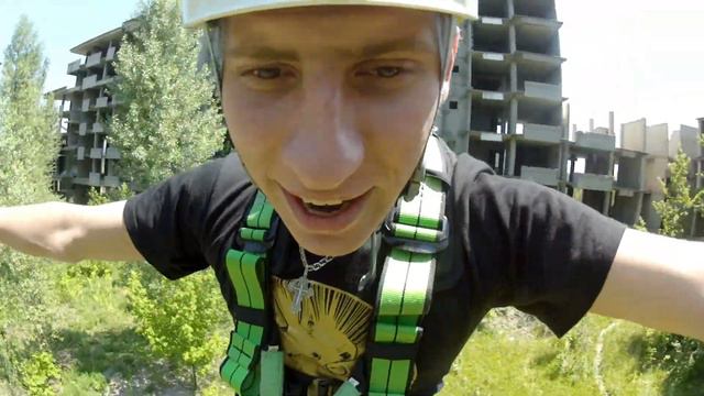 8 ПОВЕРХ Прыжки с веревкой в Макеевке 8 июня 2014 смотреть онлайн