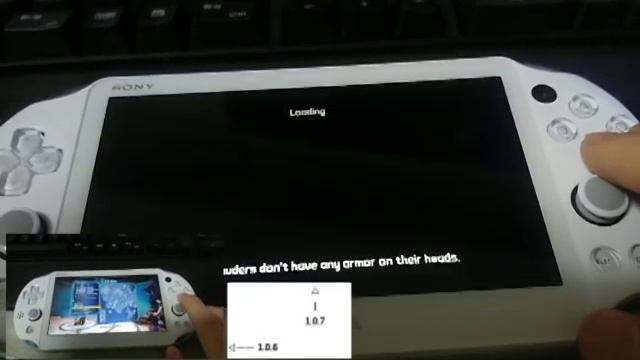 PS Vita Borderlands 2 1.06 vs 1.07 loading speed test смотреть онлайн