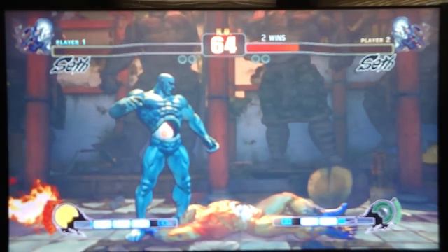 Street Fighter 4 - Seth Mirror MADNESS pt10 смотреть онлайн