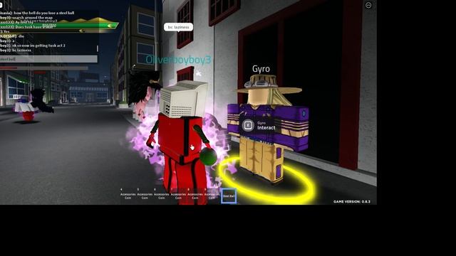 Getting Tusk Act 2 in |Roblox|Jojo: Crusaders' Heaven смотреть онлайн