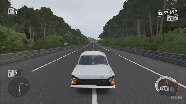 Forza Motorsport 7 - Ford Lotus Cortina 1966 - Test Drive Gameplay (HD) [1080p60FPS] смотреть онлайн