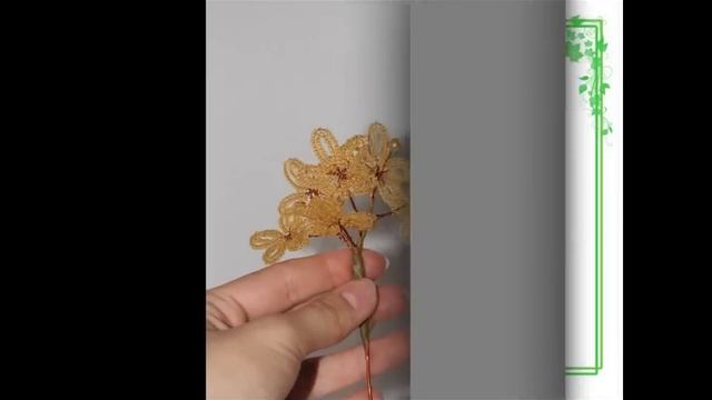 Клен из бисера // Maple beaded смотреть онлайн