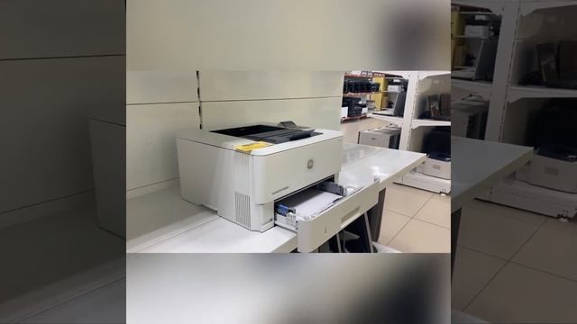 Принтер лазерный HP LaserJet Pro M404dn смотреть онлайн
