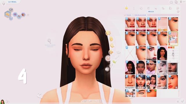 MY MAKEUP COLLECTION ? | Los Sims 4 Contenido Personalizado Haul | Maxis Match смотреть онлайн