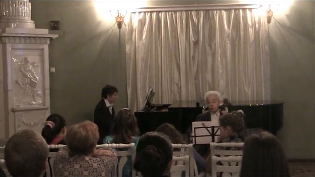 Ромберг - соната e-moll для ф-но с виолончелью