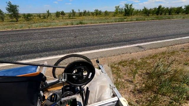 Гонки Солнцемобилей по Казахстану №005 смотреть онлайн