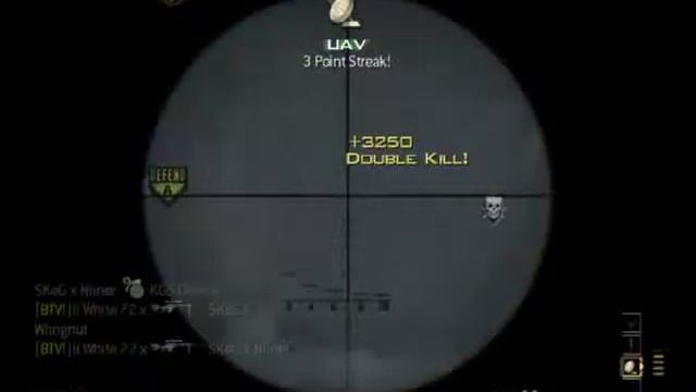 ii White 72 x - MW3 Game Clip смотреть онлайн