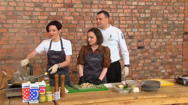 «8 ВКУСОВ» В гостях актриса Наталья Овчинникова смотреть онлайн