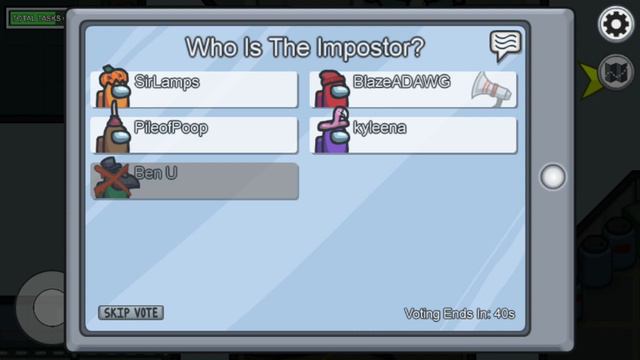 My POV Of Carpe Diem TV Among Us