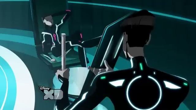 ENCOM 786 Light Cycle Reveal #2 - TRON Uprising смотреть онлайн