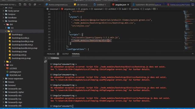 An unhandled exception occurred Script file 2020 смотреть онлайн