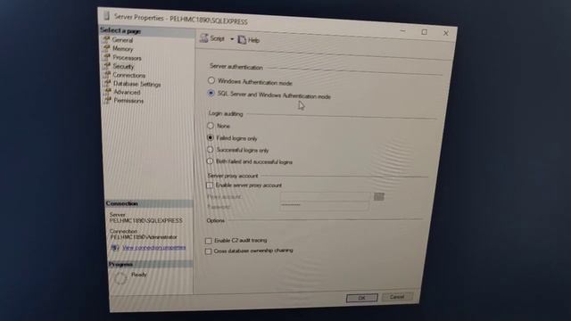 CARA AKTIFKAN LOGIN SA SQL SERVER 2012 | Tutorial SQL Server смотреть онлайн