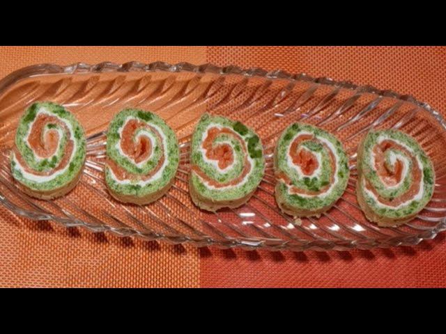 Рулеты из семги смотреть онлайн