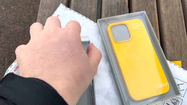 ЧЕХОЛ COMMO SHIELD CASE ДЛЯ IPHONE 14 PRO MAX НЕ ТАК ХОРОШ КАК РЕКЛАМИРУЮТ смотреть онлайн