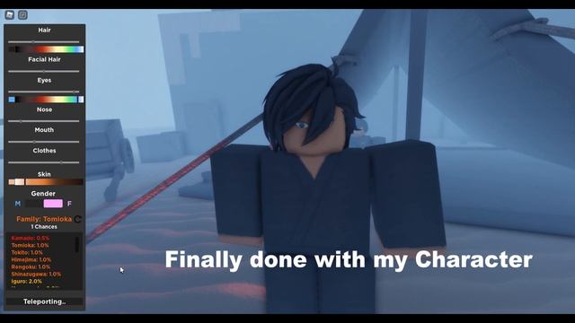 What happens when you use New History in Demonfall Roblox смотреть онлайн