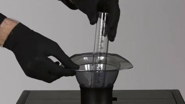 How To Use Goldwell Color Measuring Bowl