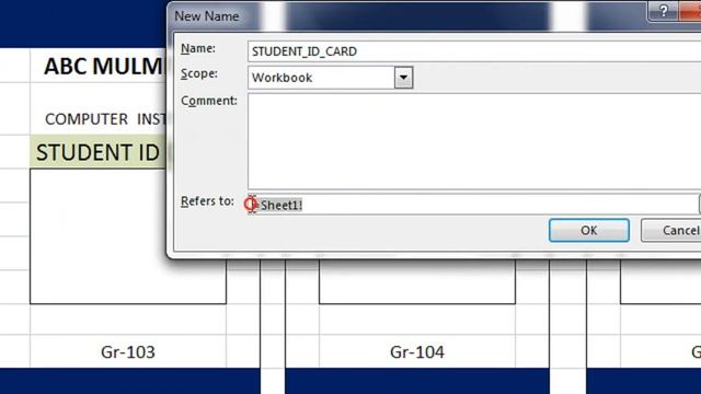 automatic id card generator software in Excel | Create Automatic ID смотреть онлайн