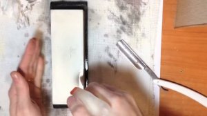 Как точить, править, опасную бритву, на водных камнях