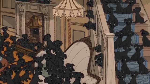 101 Dalmatians Official Clip "Home Again" (1961) - Animation Movie HD смотреть онлайн
