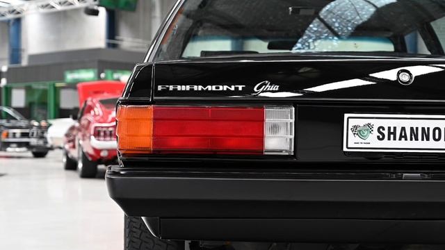 1981 Ford XD Fairmont ESP 4.1 Sedan - 2019 Shannons Melbourne Summer Classic Auction смотреть онлайн