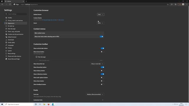 How To Enable Or Disable The Dark Theme In Microsoft Edge Tutorial смотреть онлайн