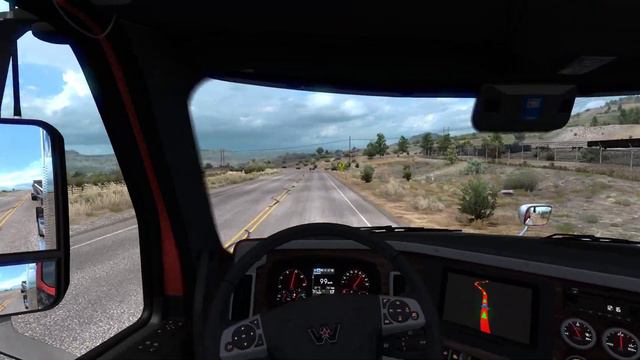[ATS v1.39] Western Star® 49X Truck 605 Horsepower | American Truck Simulator Hindi смотреть онлайн
