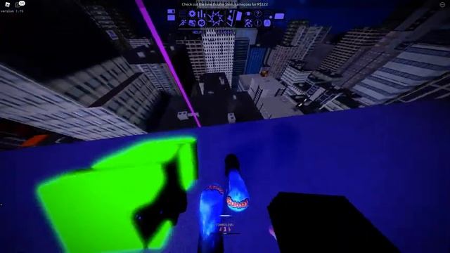Новое крутое обновление в Roblox Parkour.В честь хэллоуин. смотреть онлайн