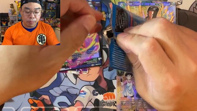 SECRET RARE PULLED! New Dragon Ball Super Card Game Battle Evolution Booster Box Opening! смотреть онлайн