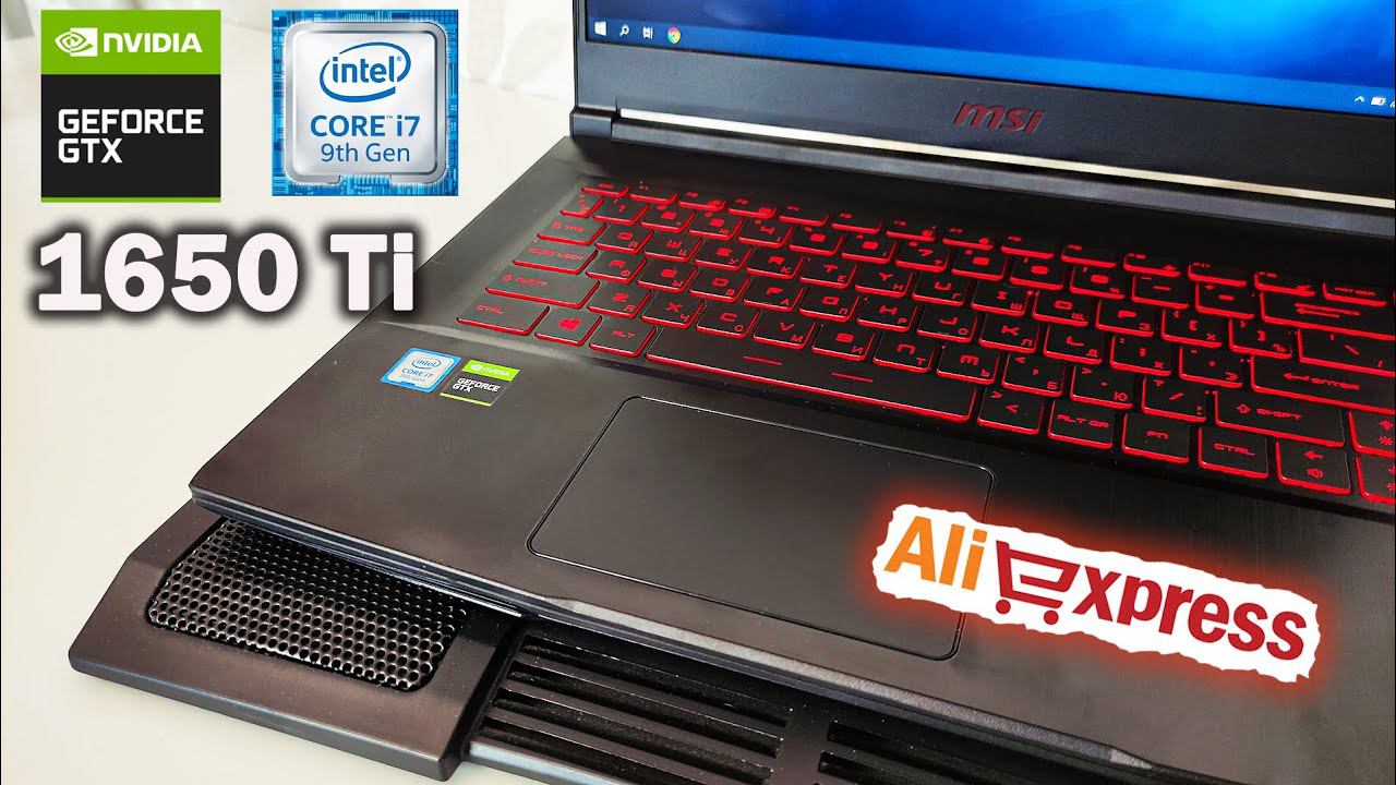 КУПИЛ ИГРОВОЙ НОУТБУК MSI на АЛИЭКСПРЕСС! Intel Core i7 + GTX 1650Ti. смотреть онлайн
