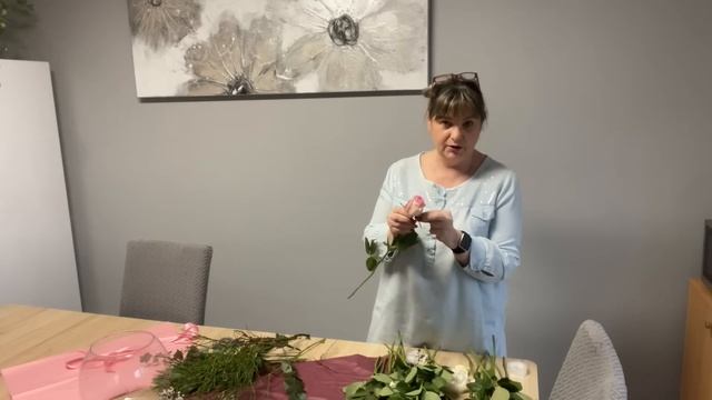 У Сабрины День рождения!букет для Сабрины,своими руками,не много о Сабринке смотреть онлайн