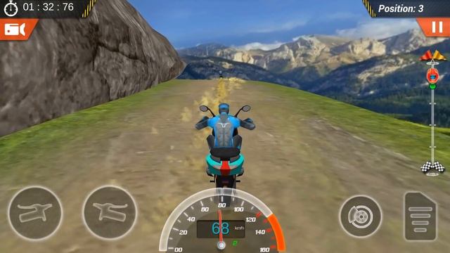 Offroad Motor Bike Racing 3D Games #Dirt Motorcycle Game #Free Games #Racing Games смотреть онлайн