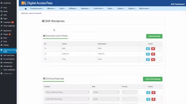 Create Custom Roles in DAP/Wordpress and use it to control Forum Access! смотреть онлайн