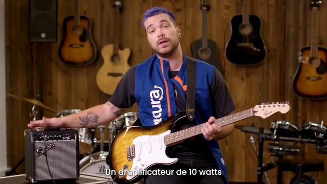 Coup d'œil - Pack Squier Sonic Stratocaster смотреть онлайн