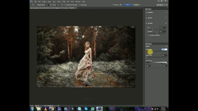 How To Blur Background in Photoshop 2022 - How To Blur Background - Photoshop Tutorial смотреть онлайн