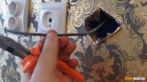 Как подключить интернет розетку LEZARD