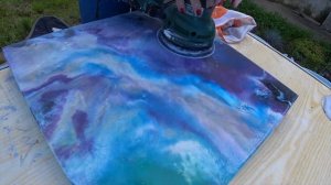 Шлифовка эпоксидки | Убираю дефекты - первый опыт и впечатления | DIY