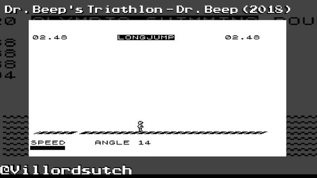 Dr. Beep's Triathlon for the 1K (Hi-Res) ZX81 (2018) смотреть онлайн