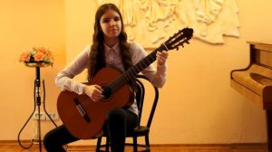 Аргентинская мелодия   М Л Анидо  (  гитара  )