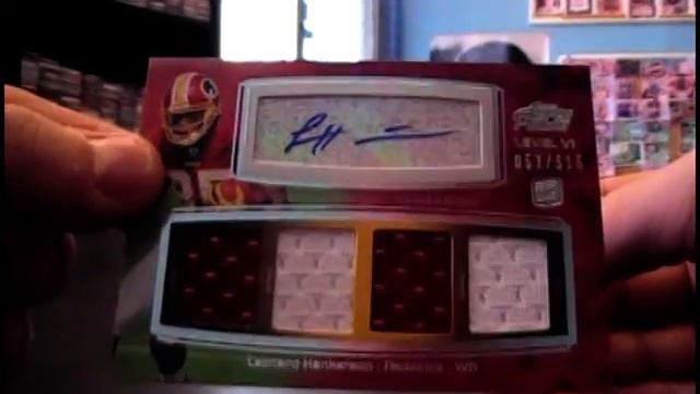 Brett's 2011 Topps Prime Football Box Break смотреть онлайн