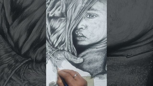 to be continued... pencil sketch portrait смотреть онлайн