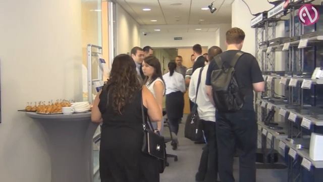 EXTRON ELECTRONICS: открытие треннингового и сервисного центра в Москве смотреть онлайн