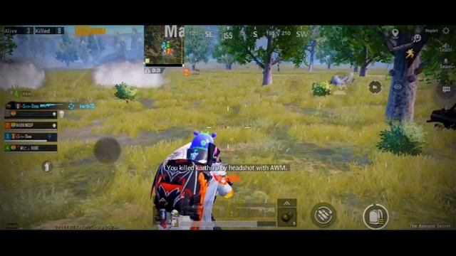Realmi 5 pro best snipping moment pubg mobile| dine gamer смотреть онлайн
