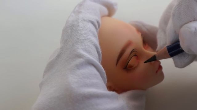 Faceup Tutorial №42 Fairyland Minifee Chloe Custom Doll Repaint By WillStore