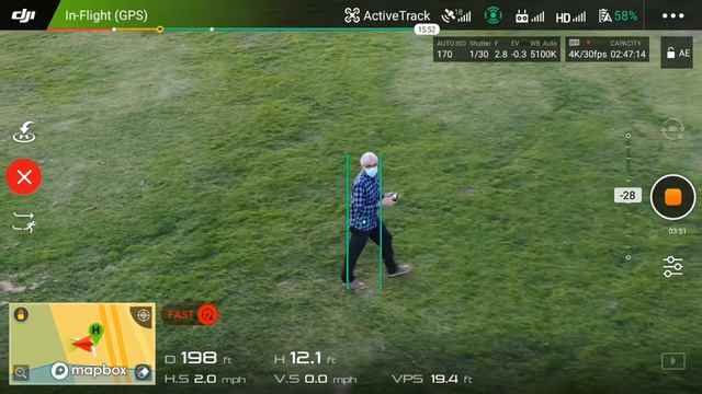 Beginners Guide to using ACTIVE TRACK on a DJI Mavic Pro 2, Phantom Pro, and Mavic Air Drone смотреть онлайн
