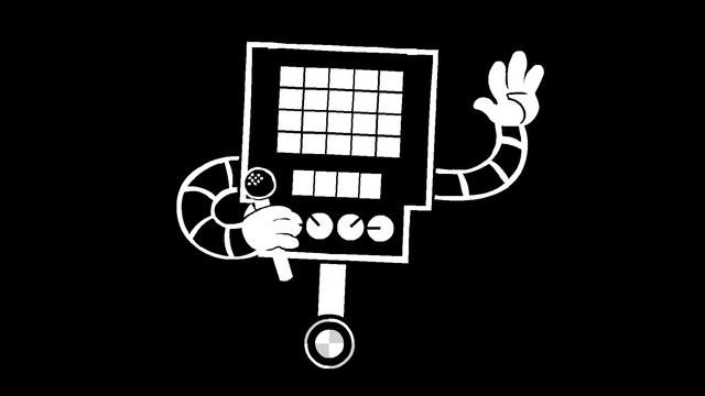 mettaton. - Metal Crusher in the style of sans. (Midislap) смотреть онлайн
