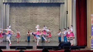 «Я Танцую» образцовый хореографический ансамбль. Новосибирск 2021. 24 апреля 1