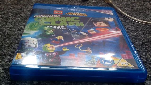 Lego DC Comics Super Heroes: Justice League – Cosmic clash film review смотреть онлайн