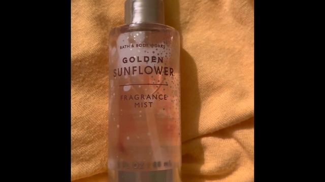 BATH AND BODY WORKS GOLDEN SUNFLOWER BATHANDBODYWORKS GROOVY COLLECTION смотреть онлайн