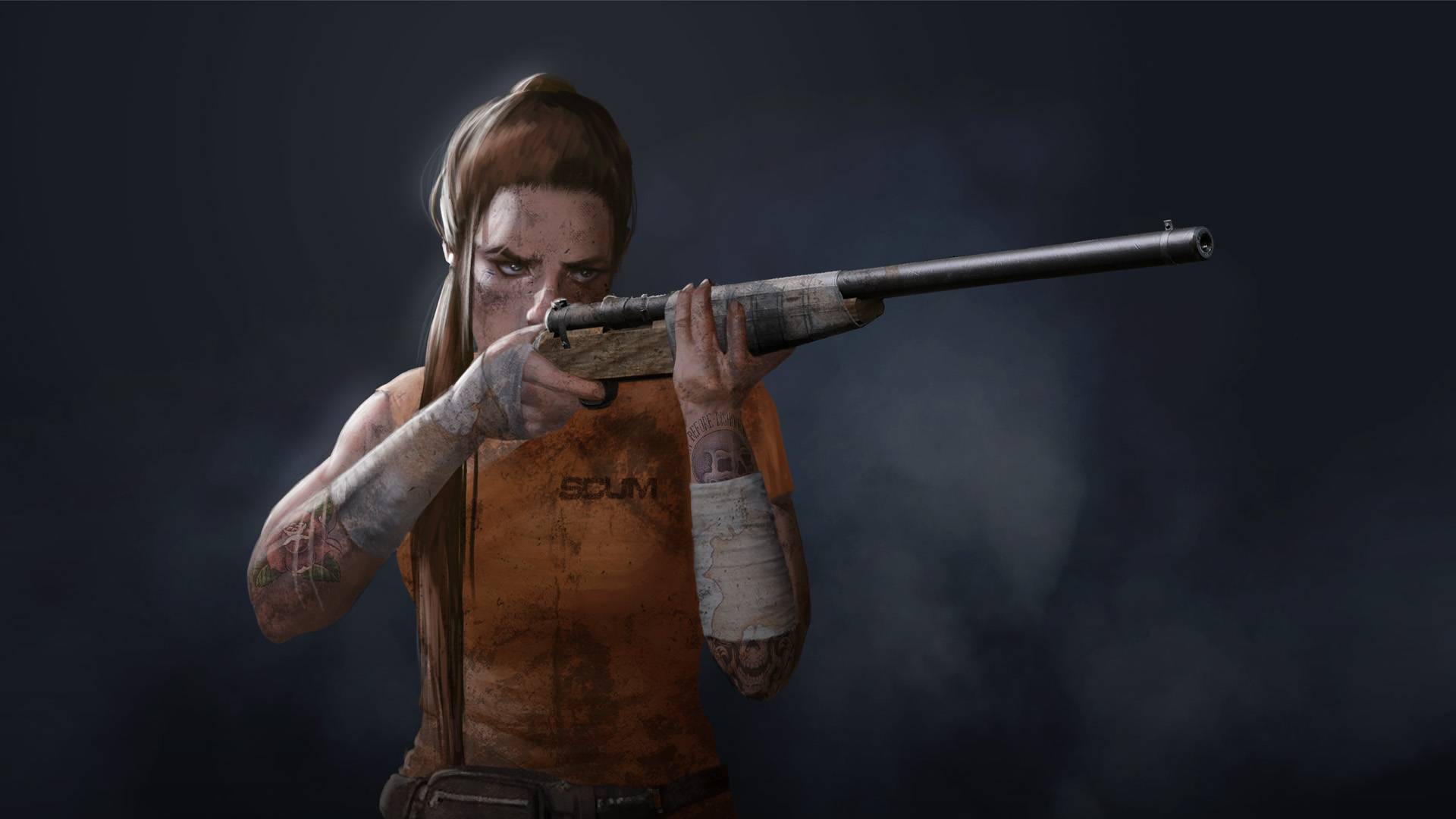 Бомжацкое выживание в Scum